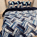 LUXURY MONTE CARLO SUPER KING QUILT SET WITH FITTED SHEET – 6-7KG