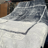 MONTE CARLO PREMIUM 3-PLY SUPER SOFT EMBOSSED KING SIZE BLANKET – EXTRA THICK & ULTRA WARM