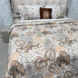 SUMMER BRANDED PURE COTTON 5 PCS KING SIZE REVERSIBLE COMFORTER SET