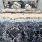 6 PCS SUPER KING LUXURY QUILT SET – PREMIUM QUALITY VELVET BEDDING AUSTRALIA SIZE FITTED SHEET & 2 CUSHIONS INCLUDED