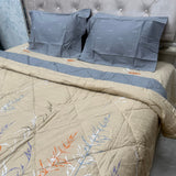 SUMMER PURE COTTON PREMIUM QUALITY 4 PCS KING SIZE COMFORTER SET