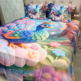 SUMMER BEAUTIFUL KING SIZE KIDS BEDSHEET