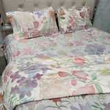 PREMIUM PURE COTTON SUPER KING SIZE 4-PIECE COMFORTER & AC BEDDING SET – LUXURY YEAR-ROUND COMFORT