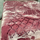MONTE CERLO REVERSIBLE KING SIZE BLANKET