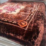 WINTER KING SIZE SUPER SOFT AMD WARM QUILT CAN BE USE ON QUEEN