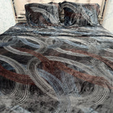 WINTER KING SIZE 4 PCS QUILT COVER SET