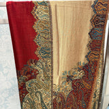 PAKISTANI KANI BORDER MOONLIGHT SHAWL