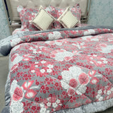 MONTE CARLO 6 PCS SUPER KING SIZE QUILT SET