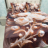PREMIUM SOFT COTTON SUPER KING SIZE HEAVY BEDSHEET SET – 11D COLLECTION
