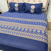 PREMIUM PURE COTTON SUPER KING FITTED SHEET – CUSTOM SELECTED DESIGNS