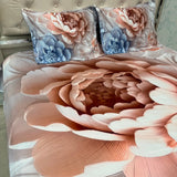 SUMMER SUPER KING SIZE 7 D FLAT BEDSHEET SET