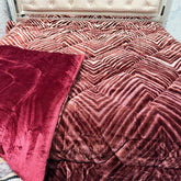 LUXURY SUPER HEAVY WINTER QUILT SUPER KING SIZE – ANTI-ALLERGIC WARM SOFT BEDDING