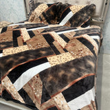 WINTER KING SIZE 3 PCS BEDHSEET SET