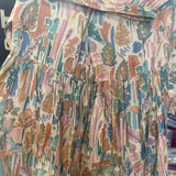 GIRLS PURE COTTON JAIPURI STYLE SHARARA SUIT SIZE 30