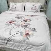 LUXURY KING TO SUPER KING DIGITAL PRINT COMFORTER / AC SET – 4 PIECE BEDDING SET
