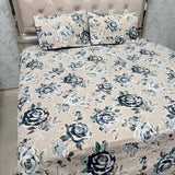 PREMIUM PURE COTTON FLAT SUPER KING BEDSHEET SET