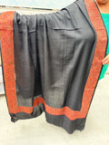 PREMIUM PASHMINA THREAD EMBROIDERY BORDER SHAWL FOR WOMEN