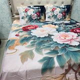 PREMIUM SOFT COTTON SUPER KING SIZE HEAVY BEDSHEET SET – 11D COLLECTION