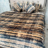 WINTER KING SIZE 6 PCS QUILT COVER SET WITH SUPER KING SIZE BEDHSEET