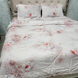 LUXURY KING TO SUPER KING DIGITAL PRINT COMFORTER / AC SET – 4 PIECE BEDDING SET