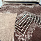 REMIUM THICK SHER FUR QUILT COVER WITH HIDDEN ZIP – QUEEN SIZE
