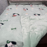 WINTER SINGLE KING SIZE KIDS WARM QUILT