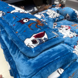 WINTER MONTE CARLO 5 PCS BABY QUILT SET FOR CORT