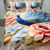 PREMIUM SOFT COTTON SUPER KING SIZE HEAVY BEDSHEET SET – 11D COLLECTION