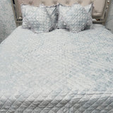 ROYAL LOOK KING SIZE 5 PCS QUILTED BEDCOVER SET