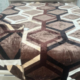 WINTER KING SIZE DUVET COVER WITH HIDE ZIP ( can be use as AC Blanket)