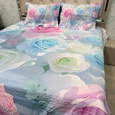 PREMIUM SOFT COTTON SUPER KING SIZE HEAVY BEDSHEET SET – 11D COLLECTION
