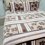 LUXURY KING TO SUPER KING 3 PCS FLAT BEDSHEET SET – SOFT & DURABLE FABRIC