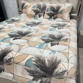 LUXURY KING TO SUPER KING 3 PCS FLAT BEDSHEET SET – SOFT & DURABLE FABRIC