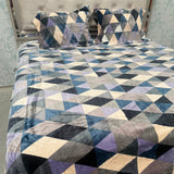 WINTER SUPER KING SIZE 3 PCS BEDSHEET SET