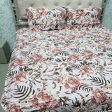PURE COTTON QUEEN TO KING FITTED SHEET SET – SOFT & BREATHABLE