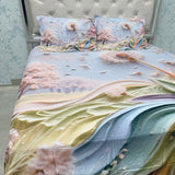 PREMIUM SOFT COTTON SUPER KING SIZE HEAVY BEDSHEET SET – 11D COLLECTION
