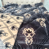 PREMIUM KING SIZE SINGLE REVERSIBLE QUILT – SOFT, THICK & WARM LUXURY BEDDING