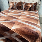 LUXURY KING TO SUPER KING 3 PCS FLAT BEDSHEET SET – SOFT & DURABLE FABRIC