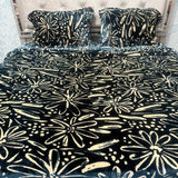 WINTER KING SIZE 4 PCS QUILT COVER SET