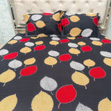 SUMMER PURE COTTON 3 PCS QUEEN SIZE BEDSHEET SET