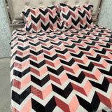 WINTER SUPER KING SIZE 3 PCS FITTED BEDHSEET SET