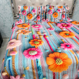 PREMIUM SOFT COTTON SUPER KING SIZE HEAVY BEDSHEET SET – 11D COLLECTION