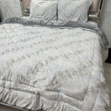 WINTER BRANDED KING SIZE PREMIUM QUILT SET WITH SUPER KING SIZE ANTI SKID BEDSHEET