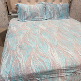 LUXURY KING TO SUPER KING 3 PCS FLAT BEDSHEET SET – SOFT & DURABLE FABRIC