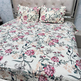 PREMIUM PURE COTTON SUPER KING FITTED SHEET – CUSTOM SELECTED DESIGNS