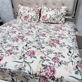 PREMIUM PURE COTTON SUPER KING FITTED SHEET – CUSTOM SELECTED DESIGNS