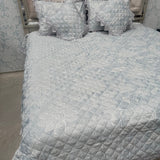 ROYAL LOOK KING SIZE 5 PCS QUILTED BEDCOVER SET