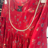 GIRLS PURE COTTON JAIPURI STYLE SUIT SIZE 30