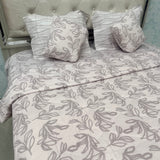 SUMMER PURE COTTON SUPER KING SIZE FULLY REVERSIBLE COMFORTER SET