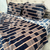 WINTER KING/SUPER KING SIZE 4 PCS QUILT COVER SET